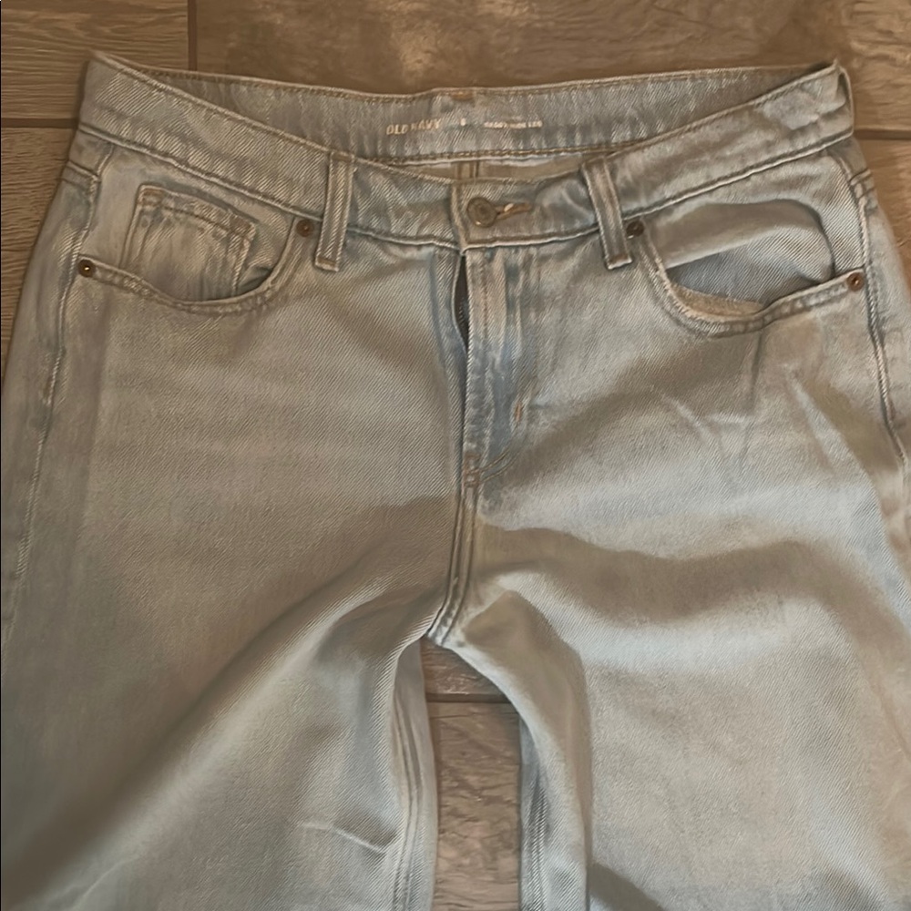 Old Navy Sky Blue Denim Pants
